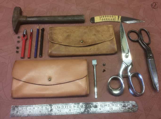 Een overzicht van de korte leder bij Atelier CAVALLUX